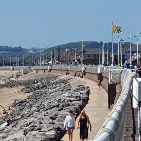 Beach Break Aberavon Holiday Home By The Sea Port Talbot Ngoại thất bức ảnh