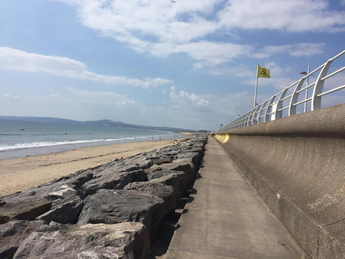 Beach Break Aberavon Holiday Home By The Sea Port Talbot Ngoại thất bức ảnh