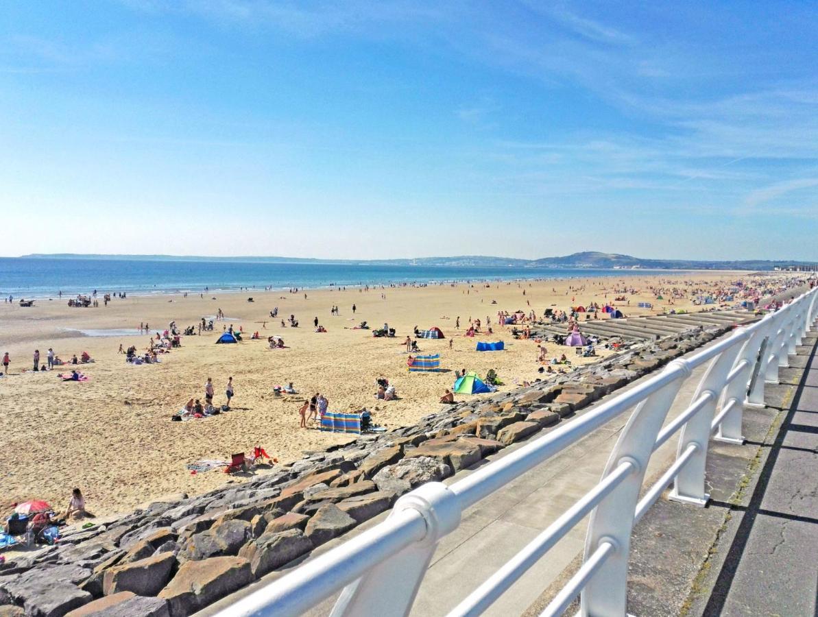 Beach Break Aberavon Holiday Home By The Sea Port Talbot Ngoại thất bức ảnh