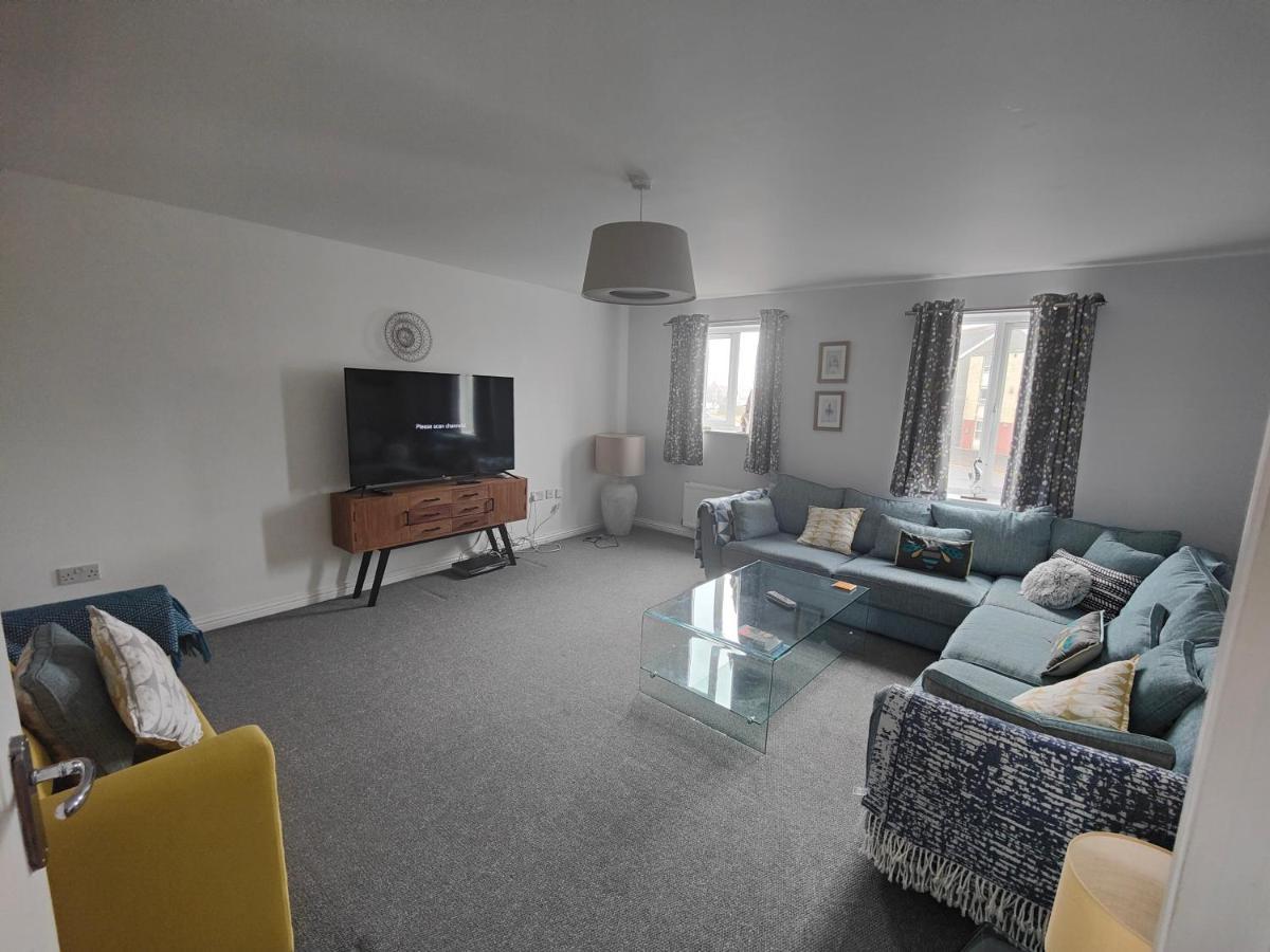Beach Break Aberavon Holiday Home By The Sea Port Talbot Ngoại thất bức ảnh