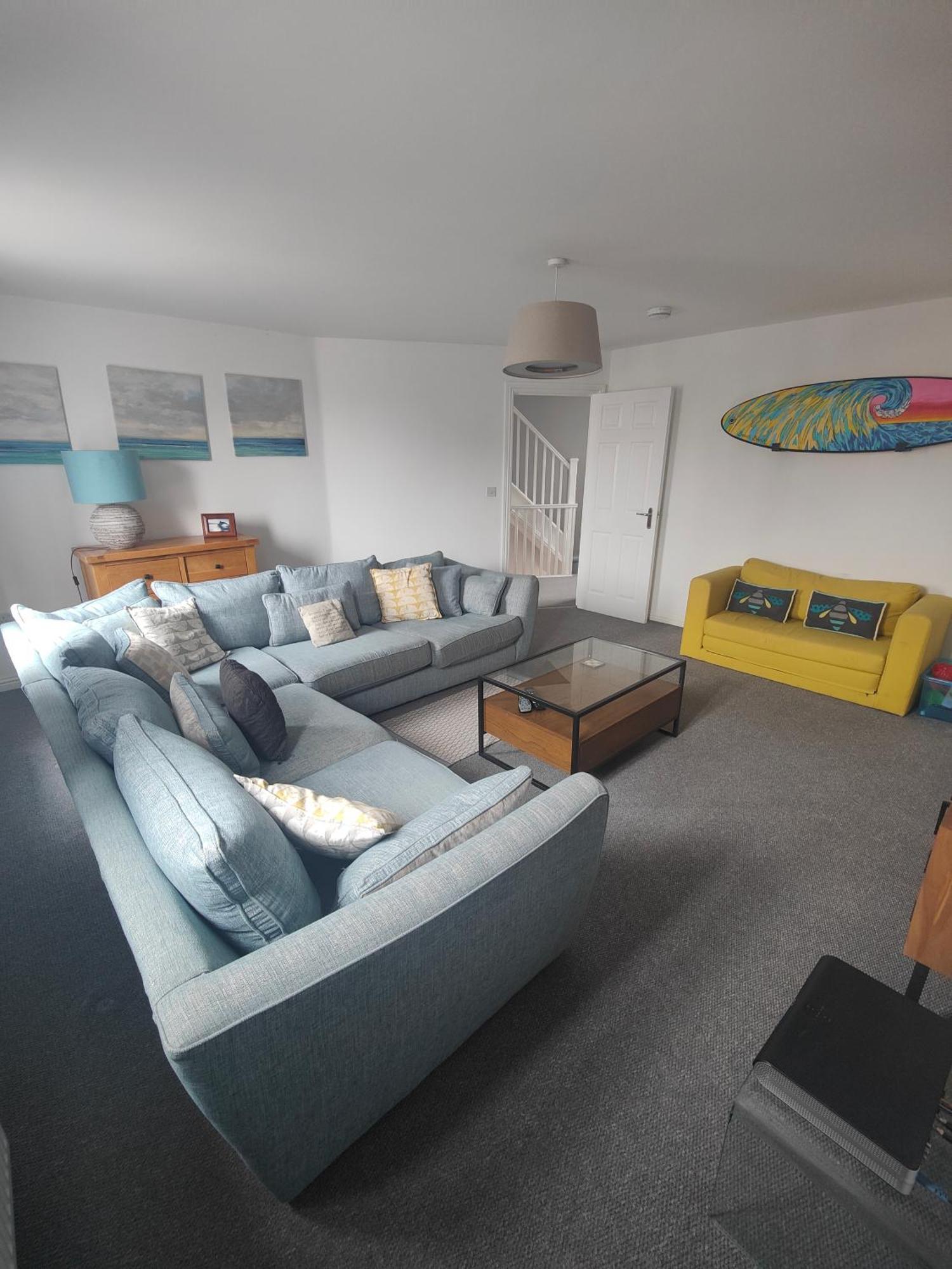 Beach Break Aberavon Holiday Home By The Sea Port Talbot Ngoại thất bức ảnh